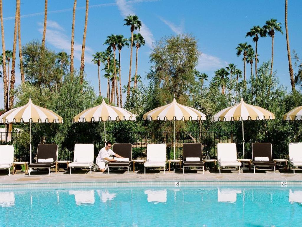 Parker Palm Springs Hotel Ngoại thất bức ảnh