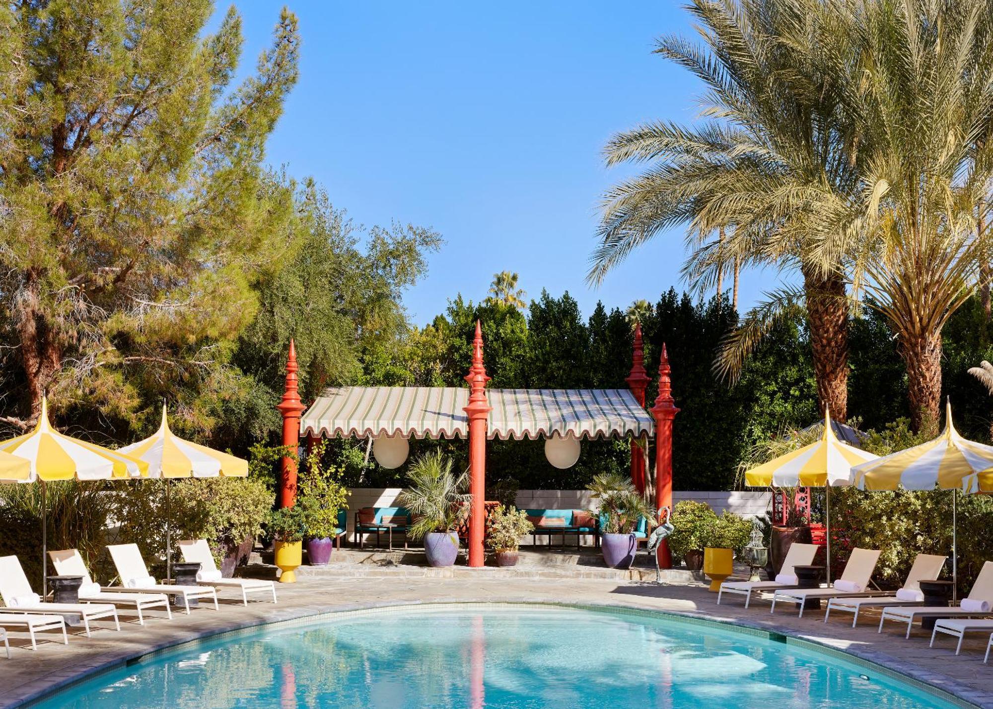 Parker Palm Springs Hotel Ngoại thất bức ảnh